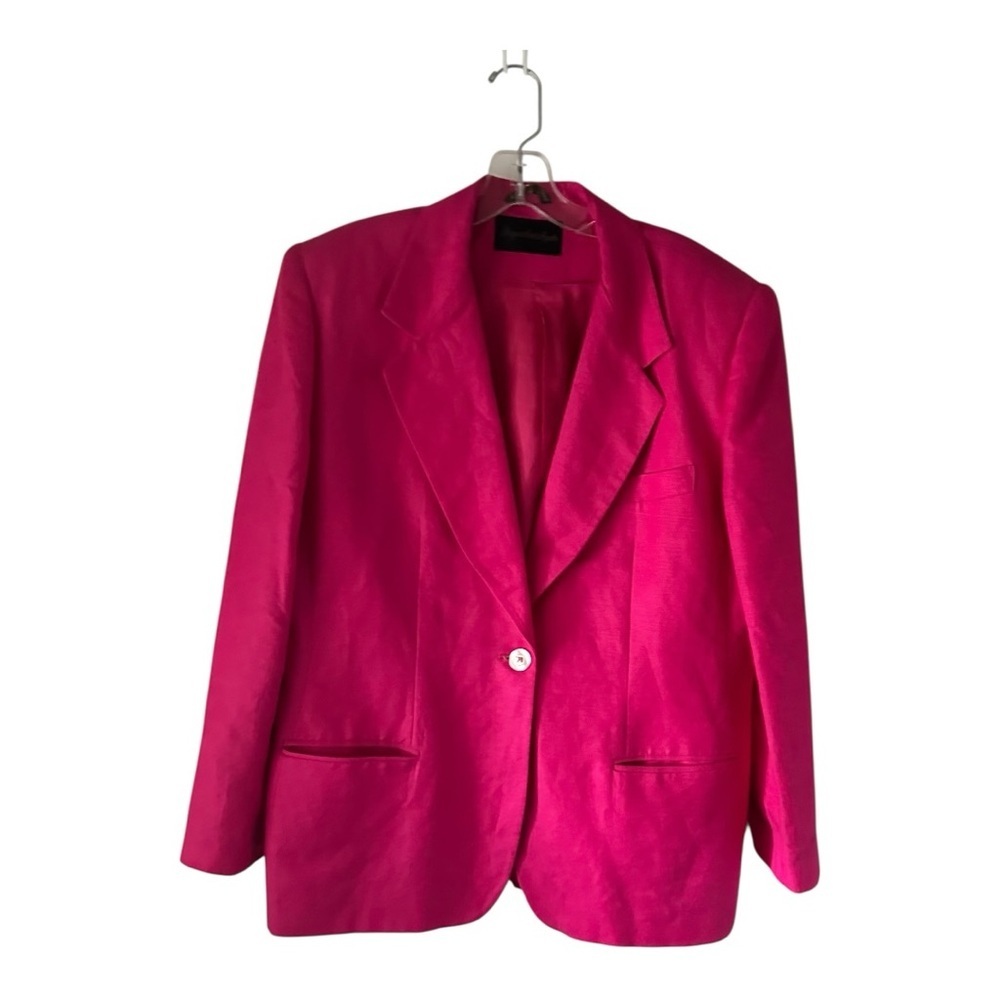 Giorgio Sant Angelo Women's Pink Blazer Size 14
